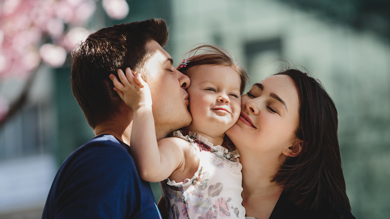 Don't splash it on baby's skin … baby skin sensitive … better to use baby products only.