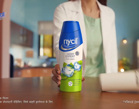 Karo ghamoriyon ki chhutti with Nycil Cool Cool